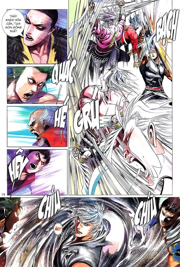 Phong Vân Chapter 622 - 19