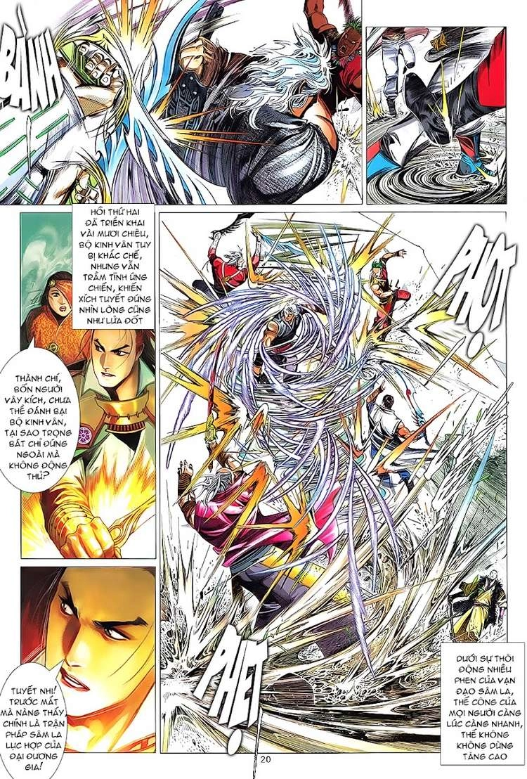 Phong Vân Chapter 622 - 20