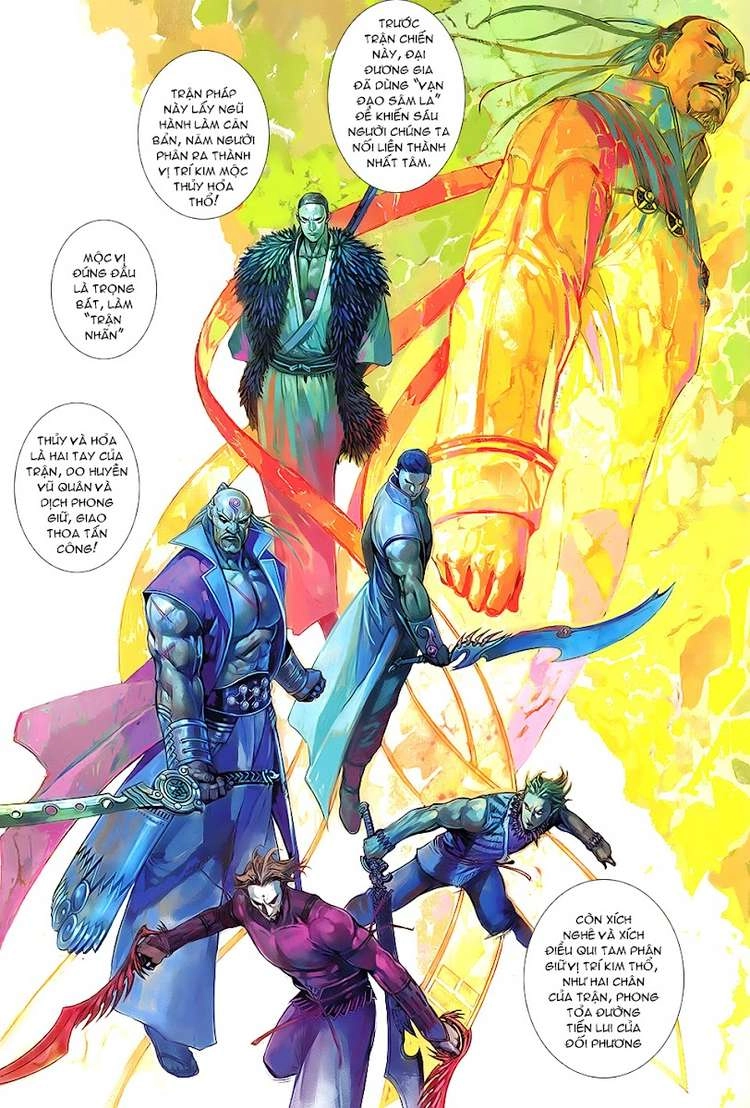 Phong Vân Chapter 622 - 21