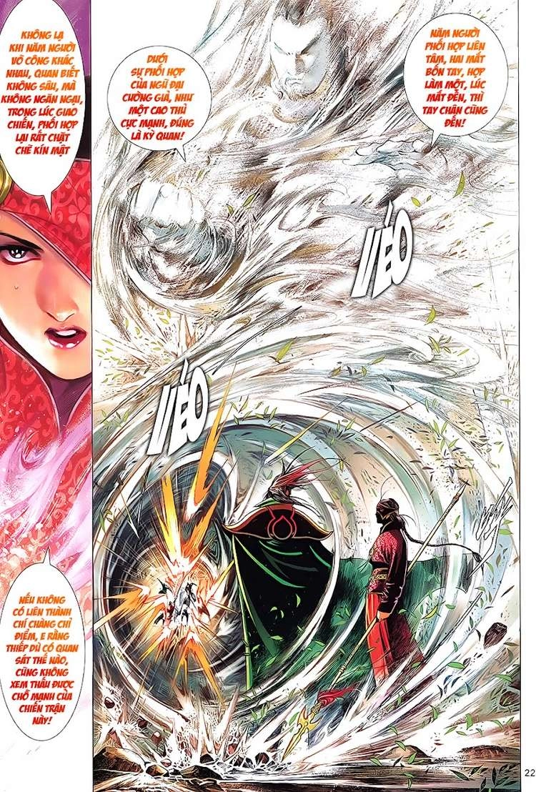 Phong Vân Chapter 622 - 22