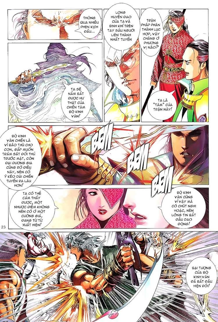 Phong Vân Chapter 622 - 23