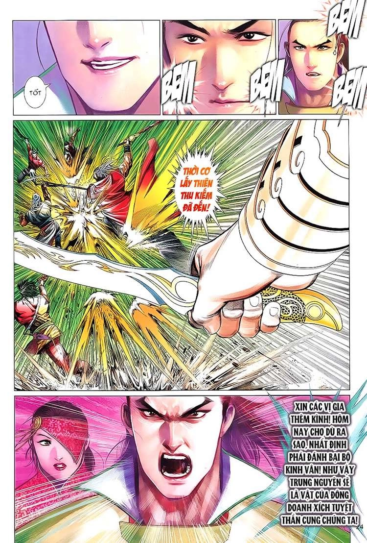 Phong Vân Chapter 622 - 24