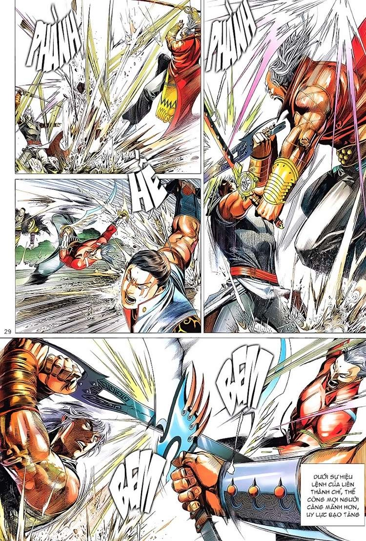 Phong Vân Chapter 622 - 29