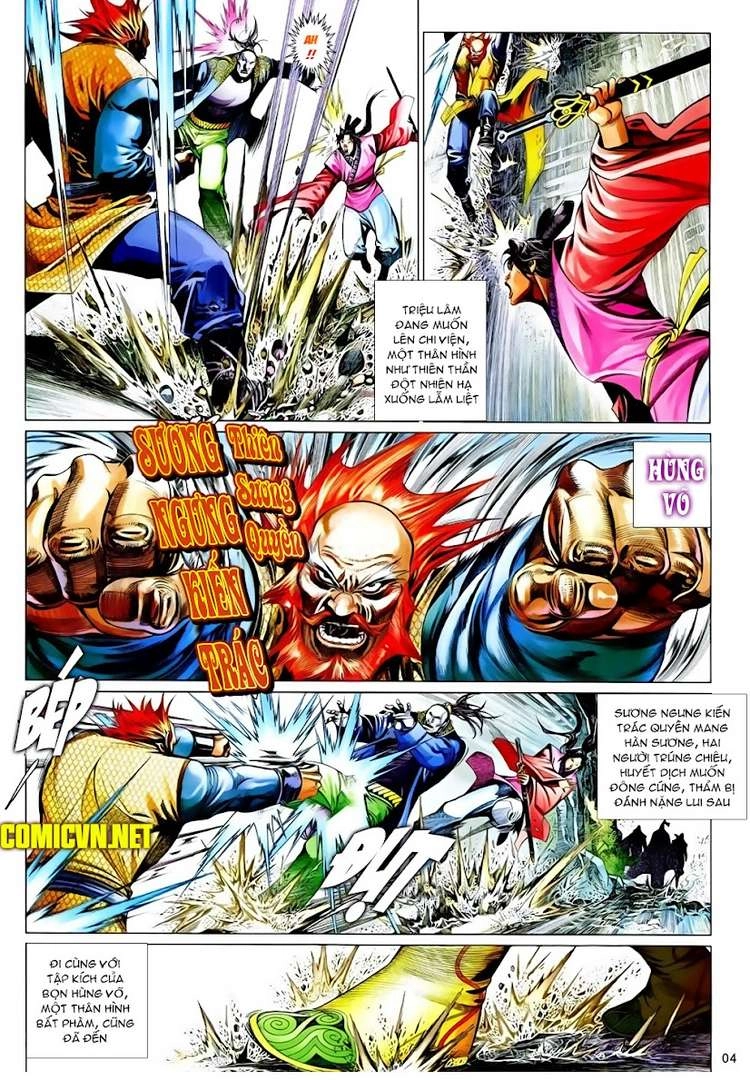 Phong Vân Chapter 623 - 3