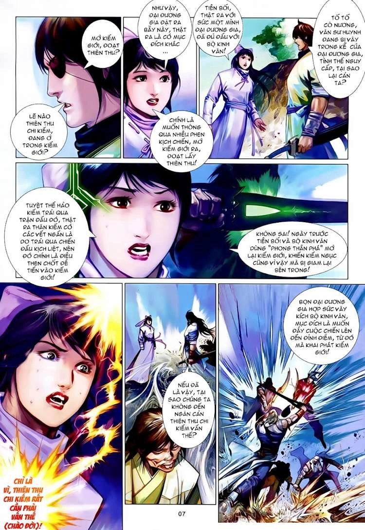 Phong Vân Chapter 623 - 6