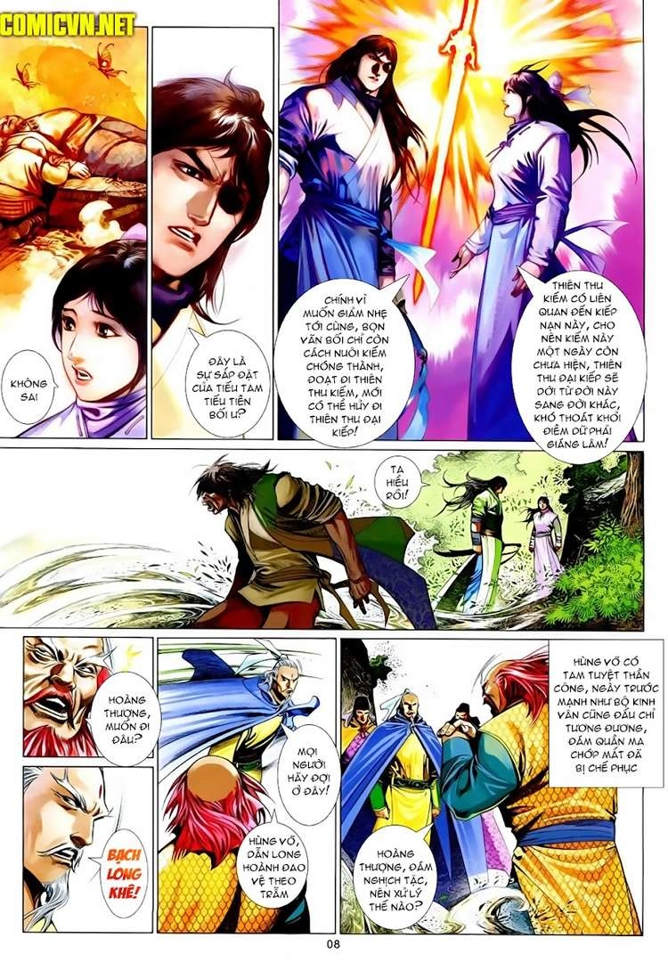 Phong Vân Chapter 623 - 7