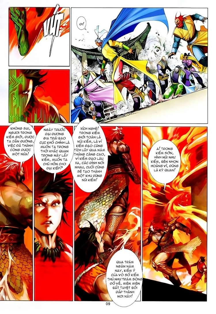 Phong Vân Chapter 623 - 8