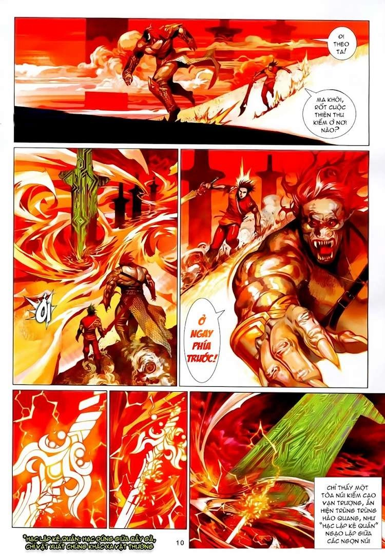 Phong Vân Chapter 623 - 9