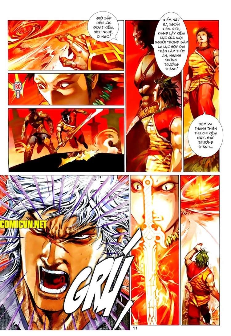 Phong Vân Chapter 623 - 10