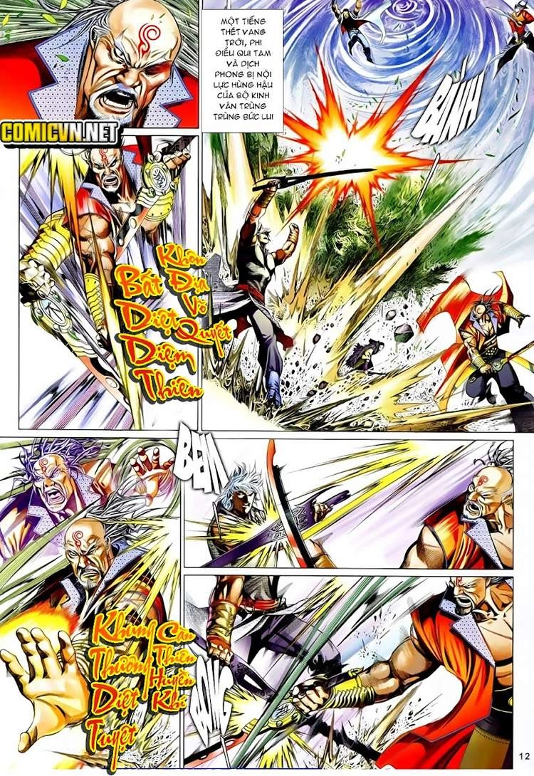 Phong Vân Chapter 623 - 11