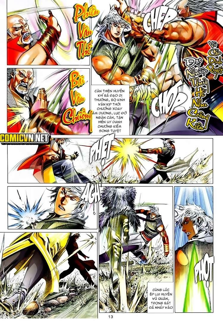 Phong Vân Chapter 623 - 12