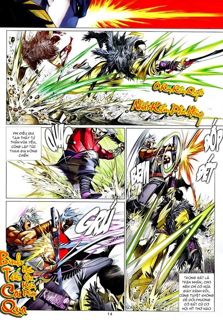 Phong Vân Chapter 623 - 13