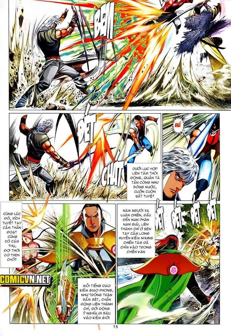 Phong Vân Chapter 623 - 14