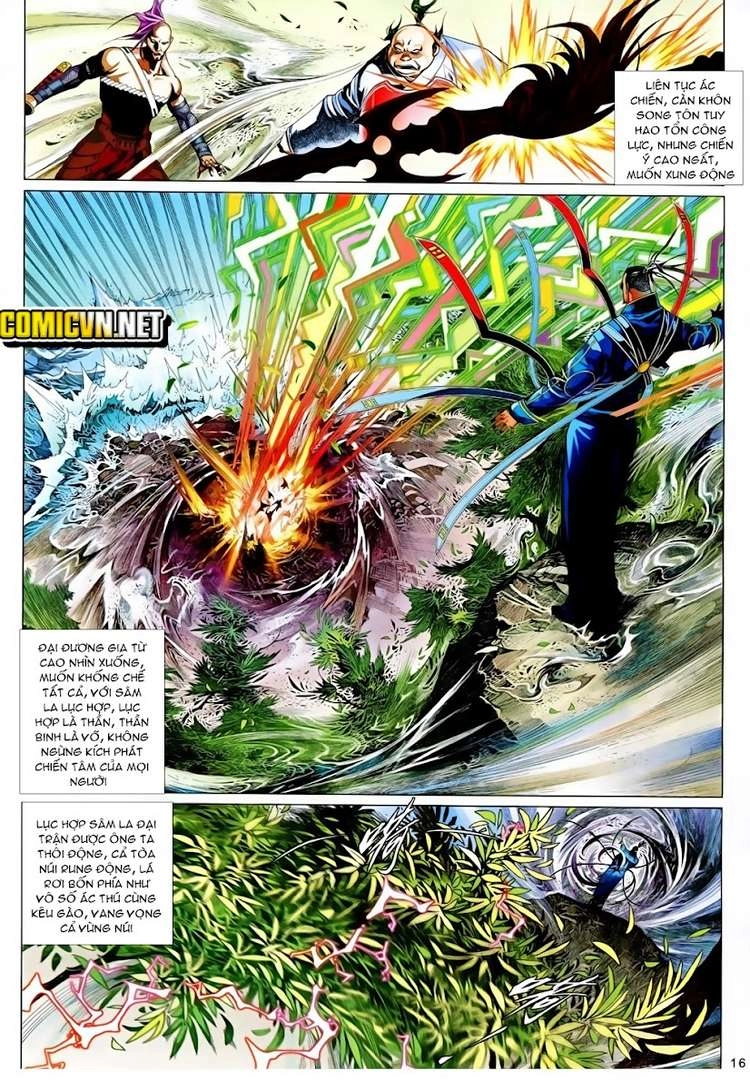 Phong Vân Chapter 623 - 15