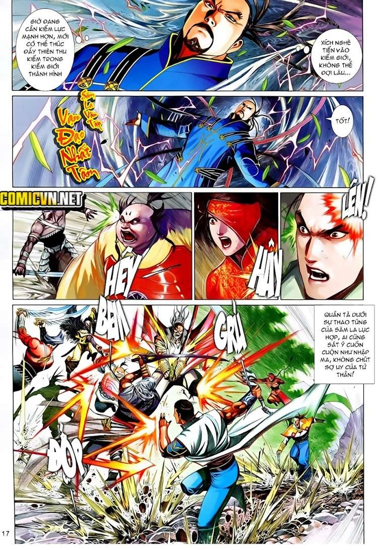 Phong Vân Chapter 623 - 16