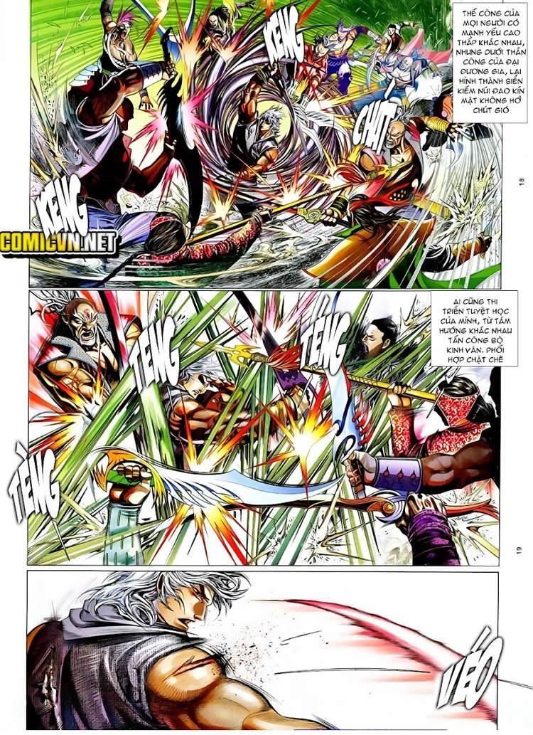Phong Vân Chapter 623 - 17