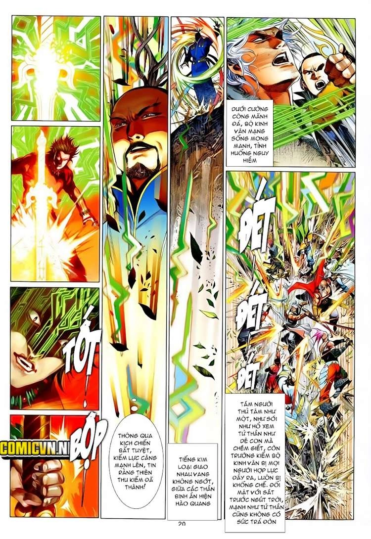 Phong Vân Chapter 623 - 18