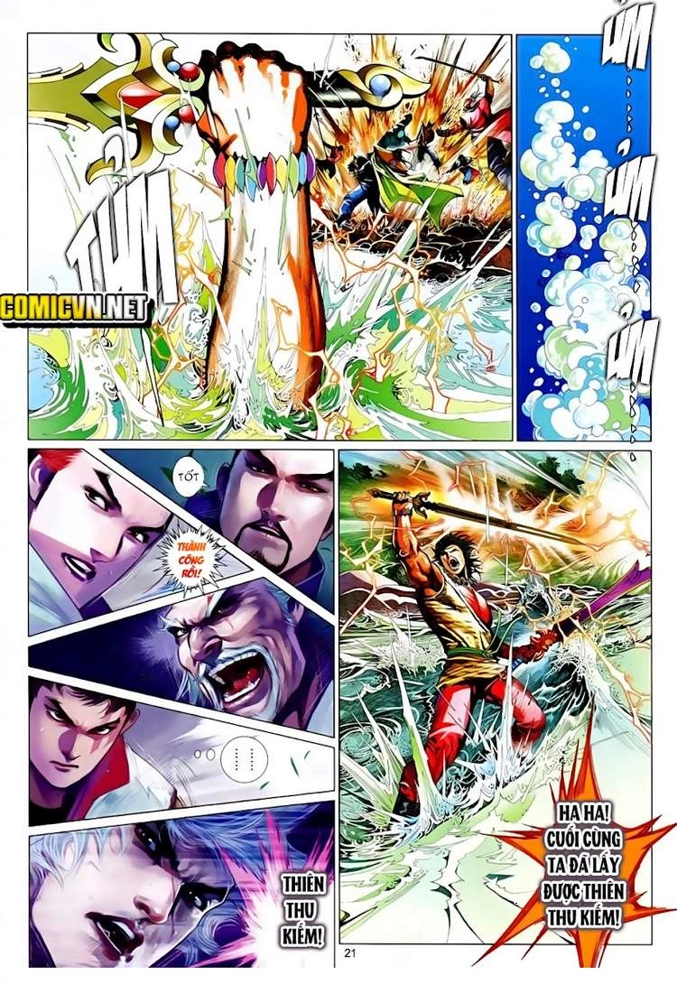 Phong Vân Chapter 623 - 19