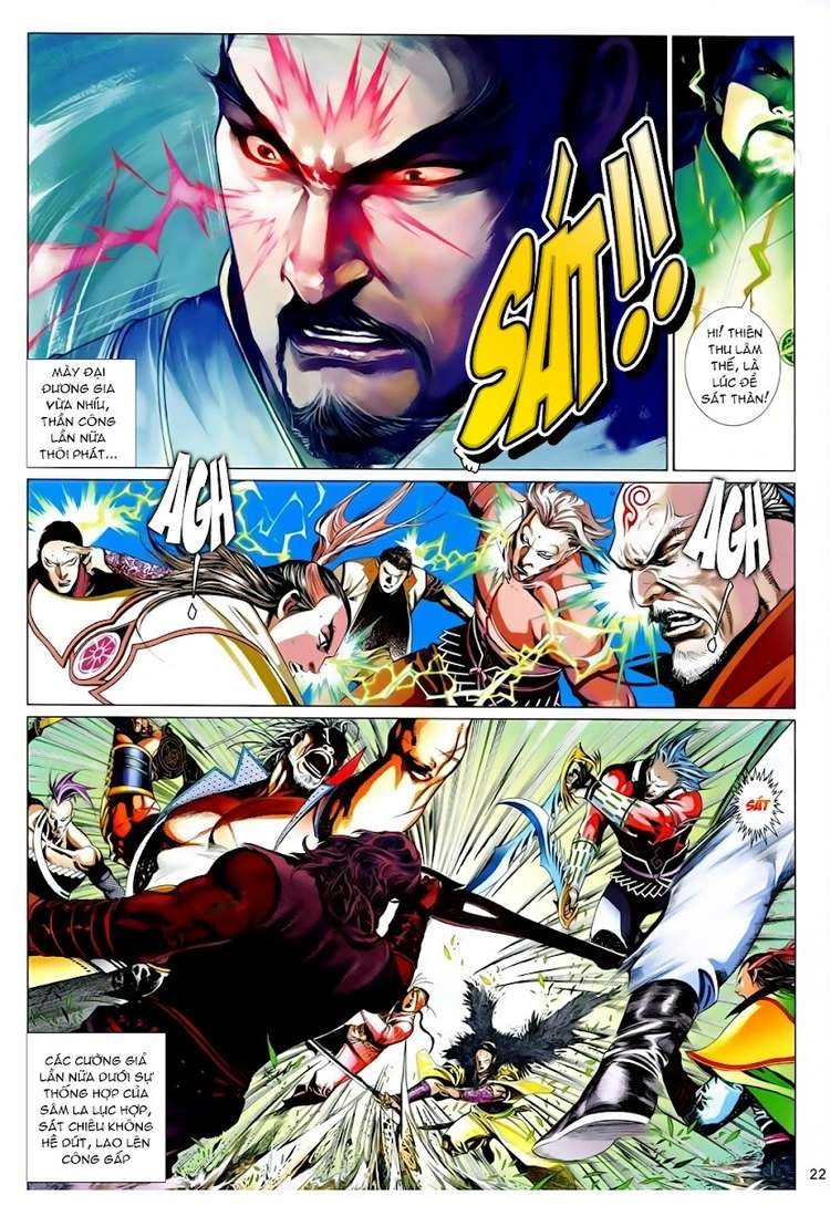 Phong Vân Chapter 623 - 20