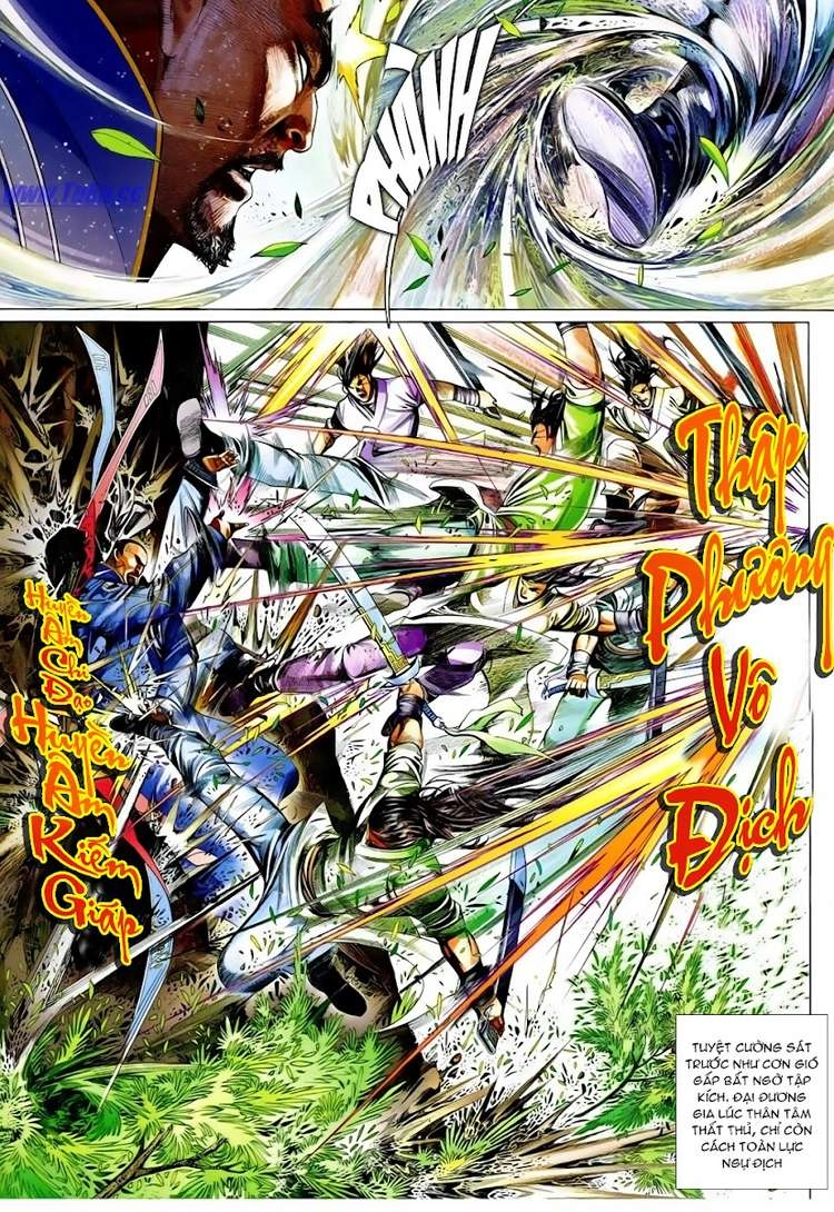 Phong Vân Chapter 623 - 23