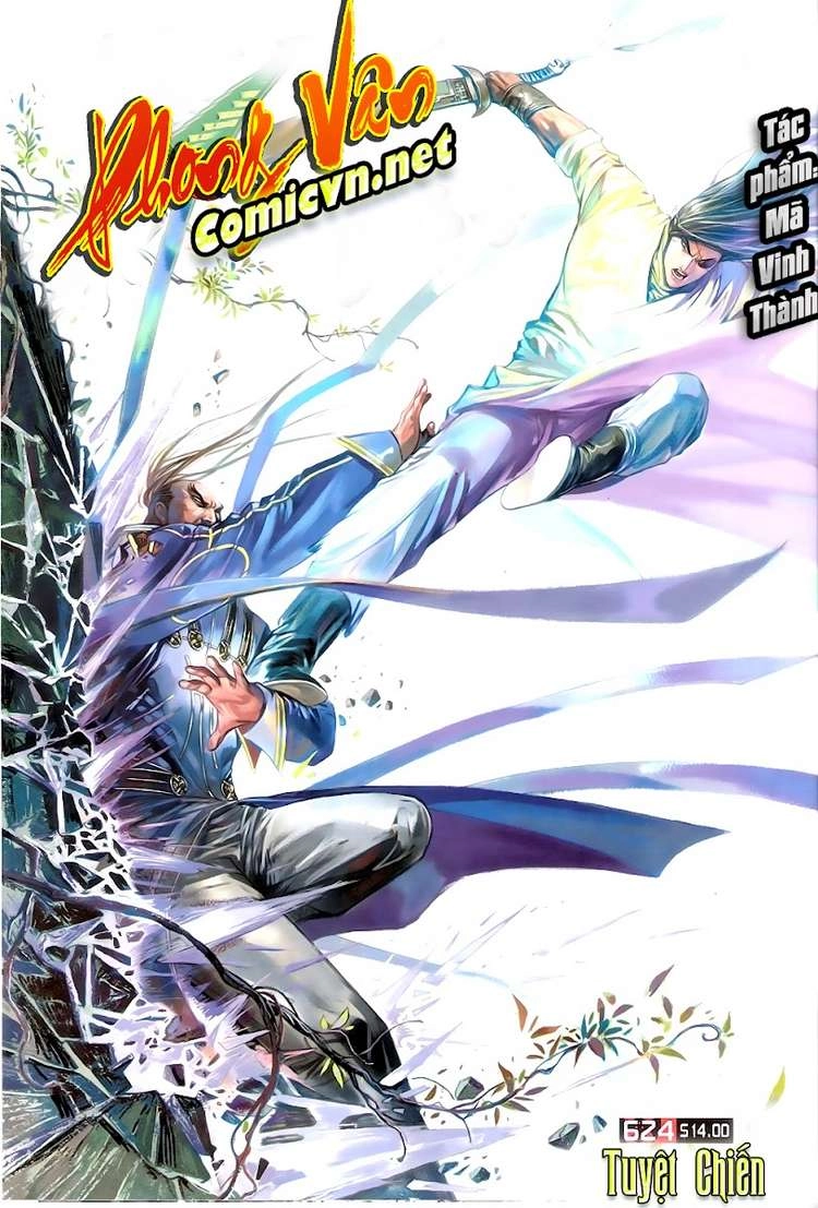 Phong Vân Chapter 624 - 1