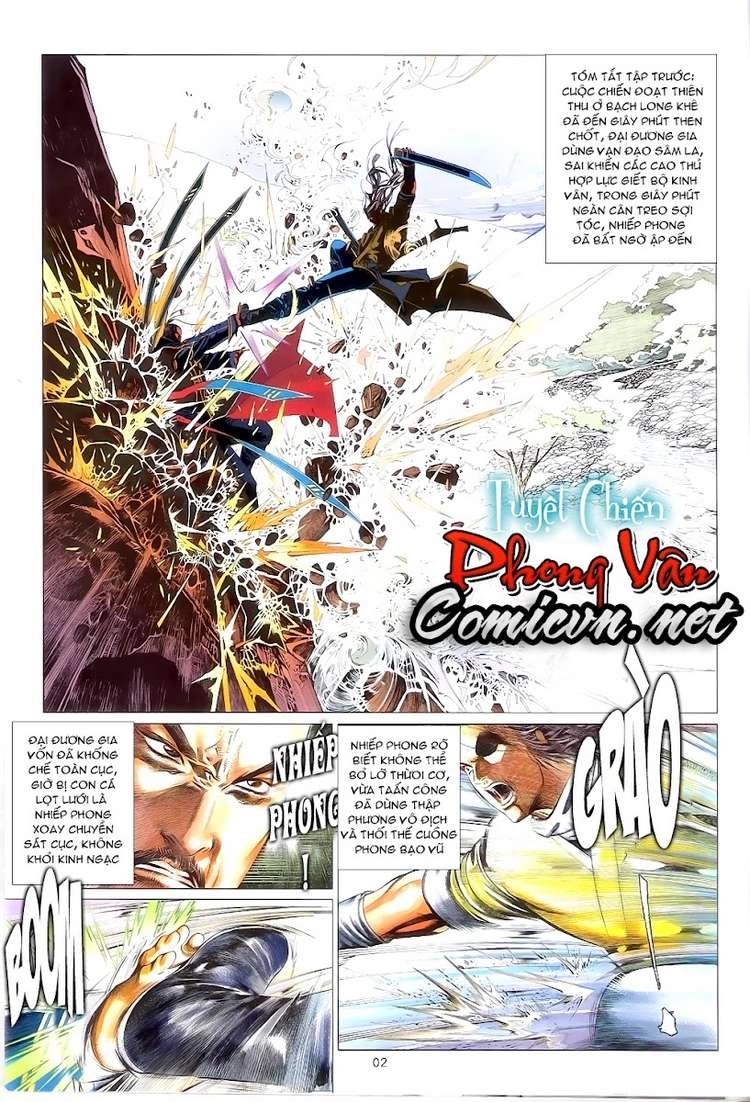 Phong Vân Chapter 624 - 2