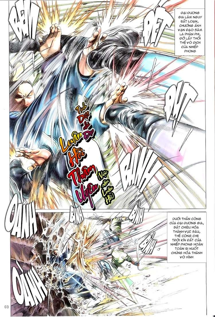 Phong Vân Chapter 624 - 3