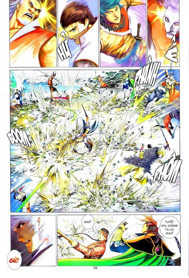 Phong Vân Chapter 624 - 6