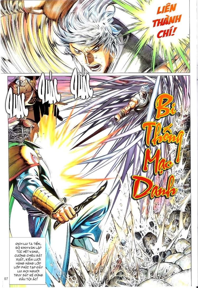 Phong Vân Chapter 624 - 7