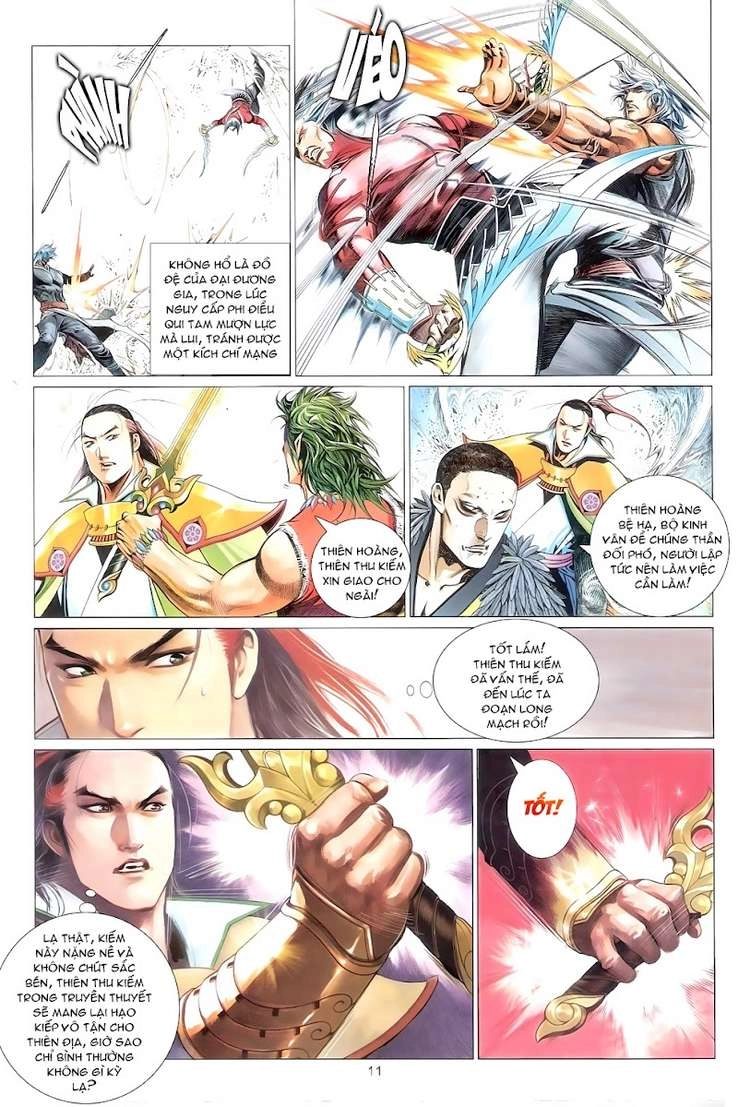 Phong Vân Chapter 624 - 11