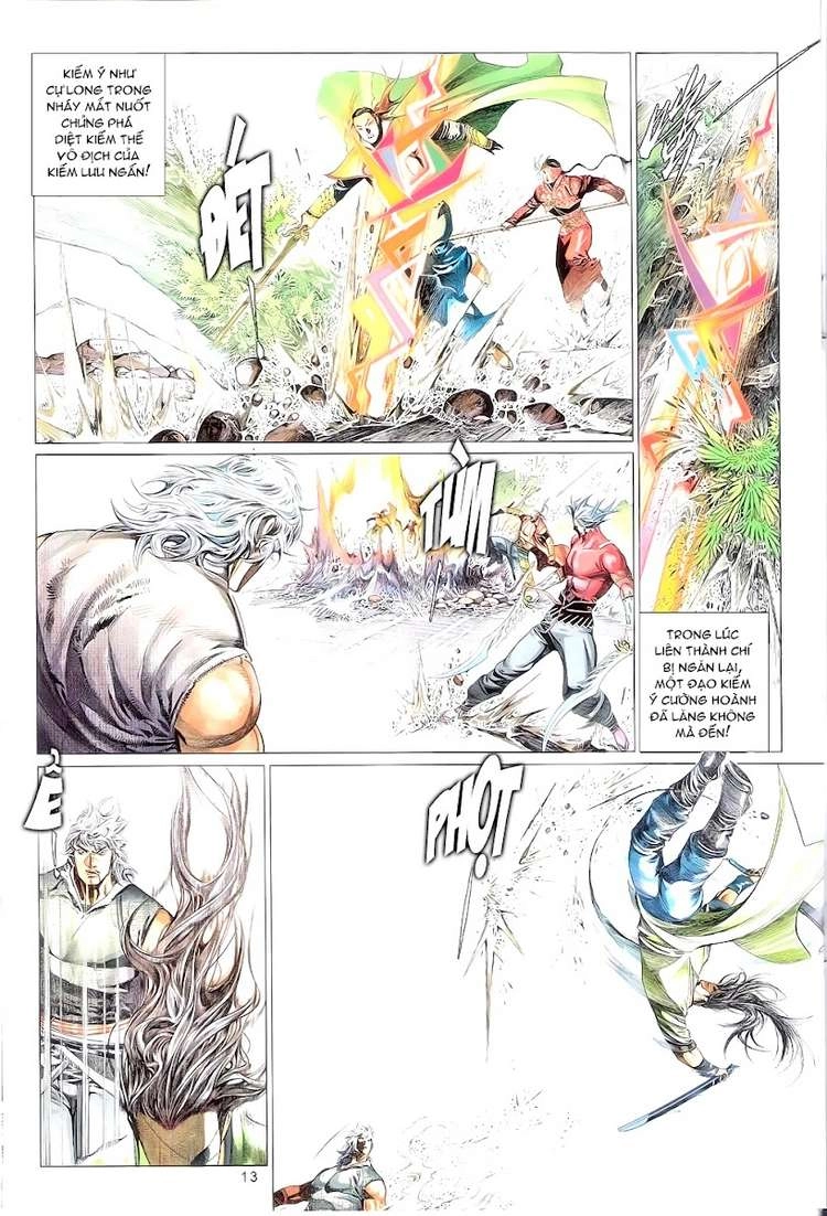 Phong Vân Chapter 624 - 13