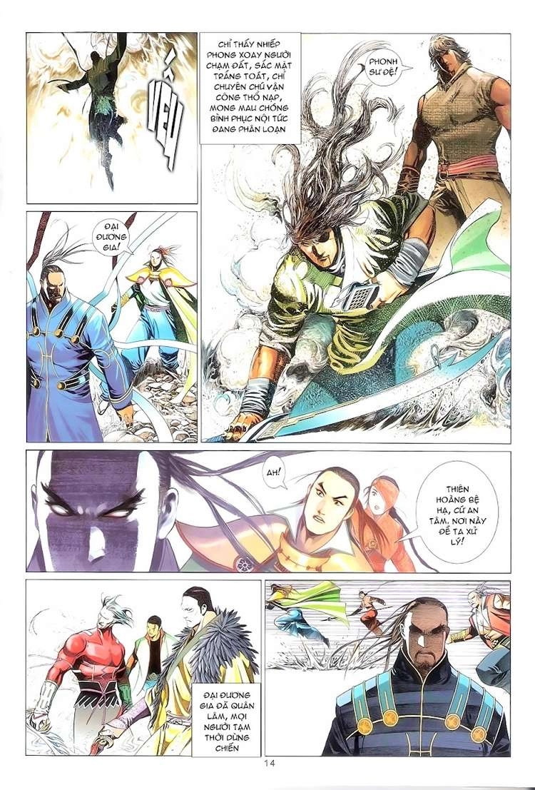 Phong Vân Chapter 624 - 14