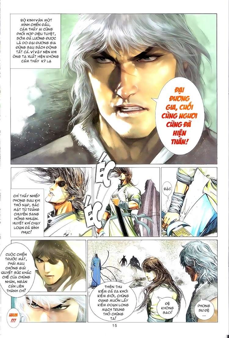 Phong Vân Chapter 624 - 15