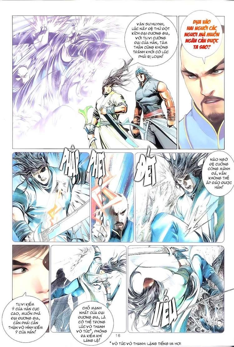 Phong Vân Chapter 624 - 16