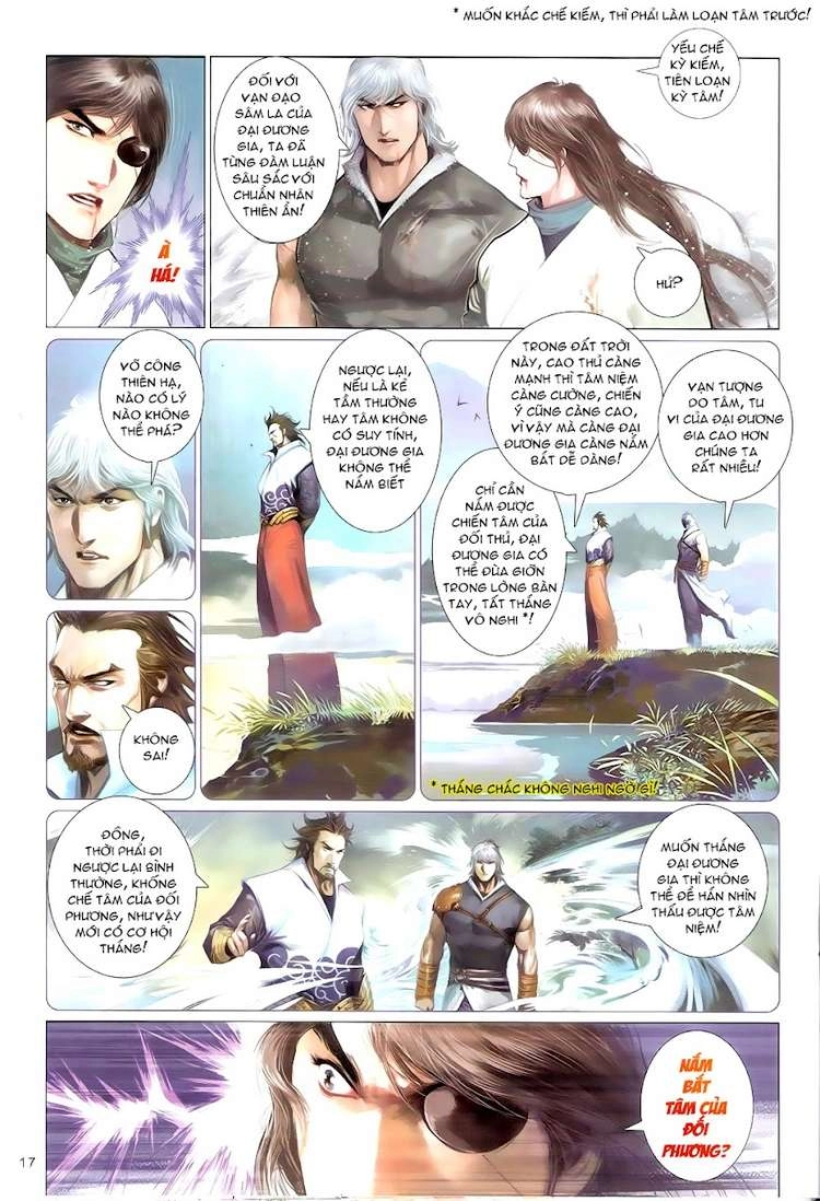 Phong Vân Chapter 624 - 17