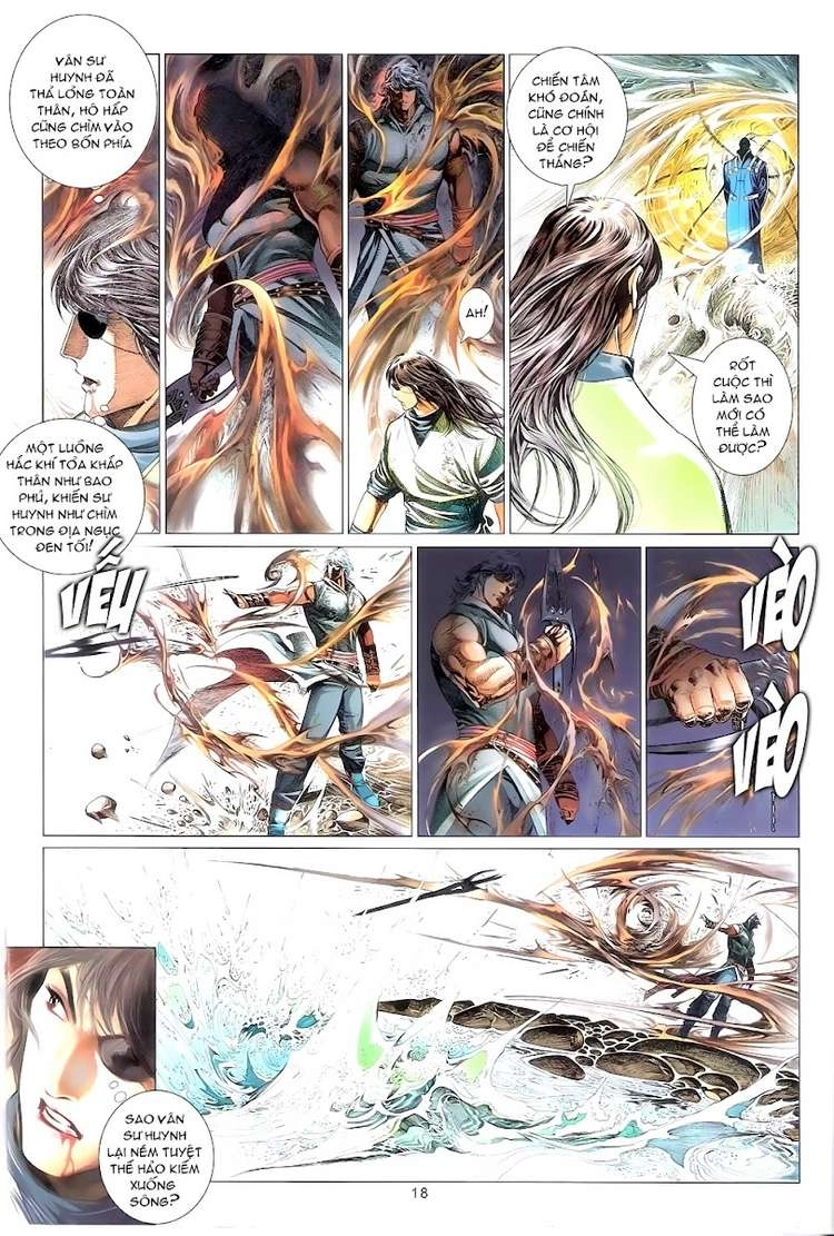 Phong Vân Chapter 624 - 18