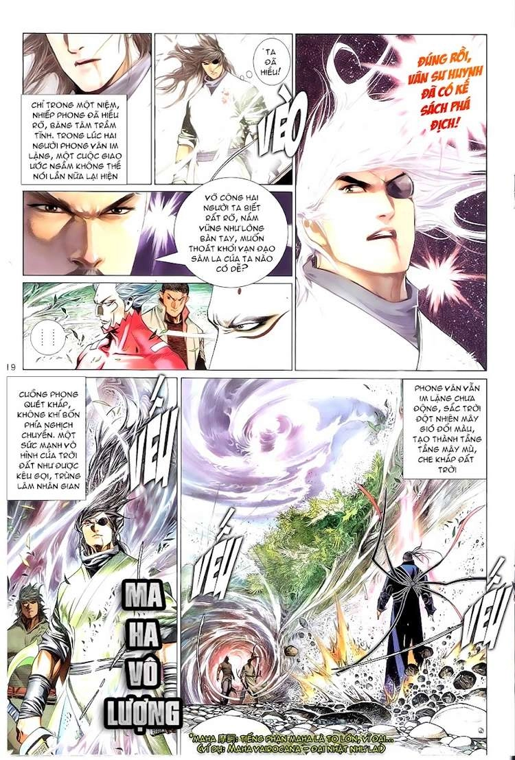 Phong Vân Chapter 624 - 19