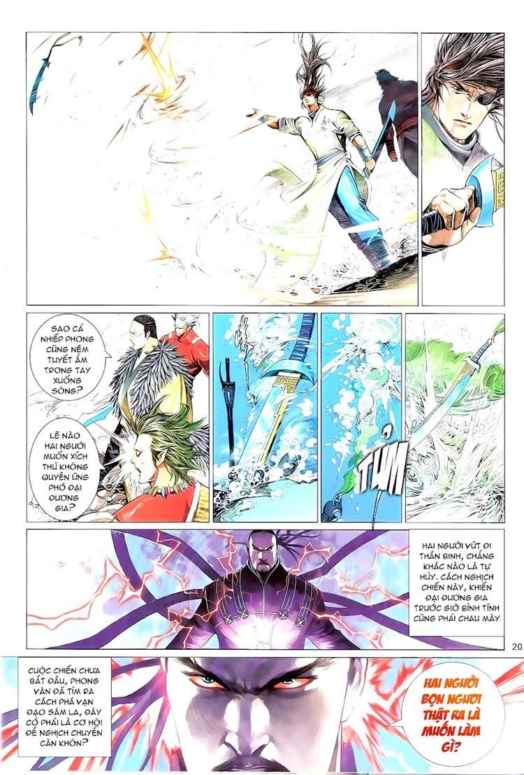 Phong Vân Chapter 624 - 20