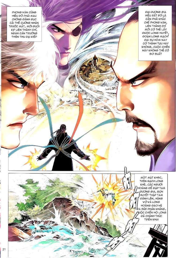 Phong Vân Chapter 624 - 21