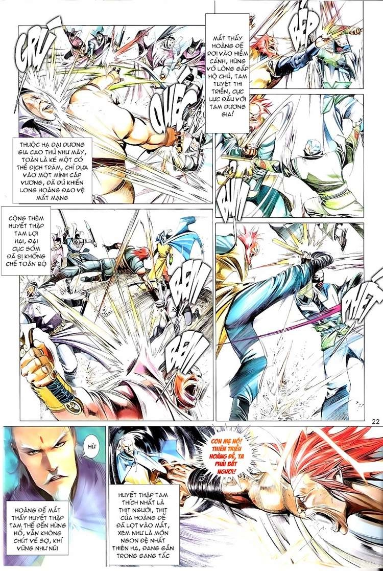 Phong Vân Chapter 624 - 22