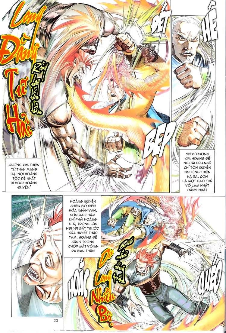 Phong Vân Chapter 624 - 23