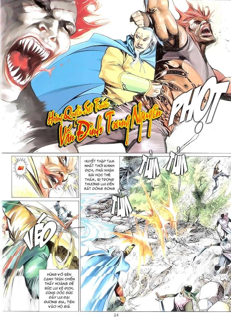 Phong Vân Chapter 624 - 24