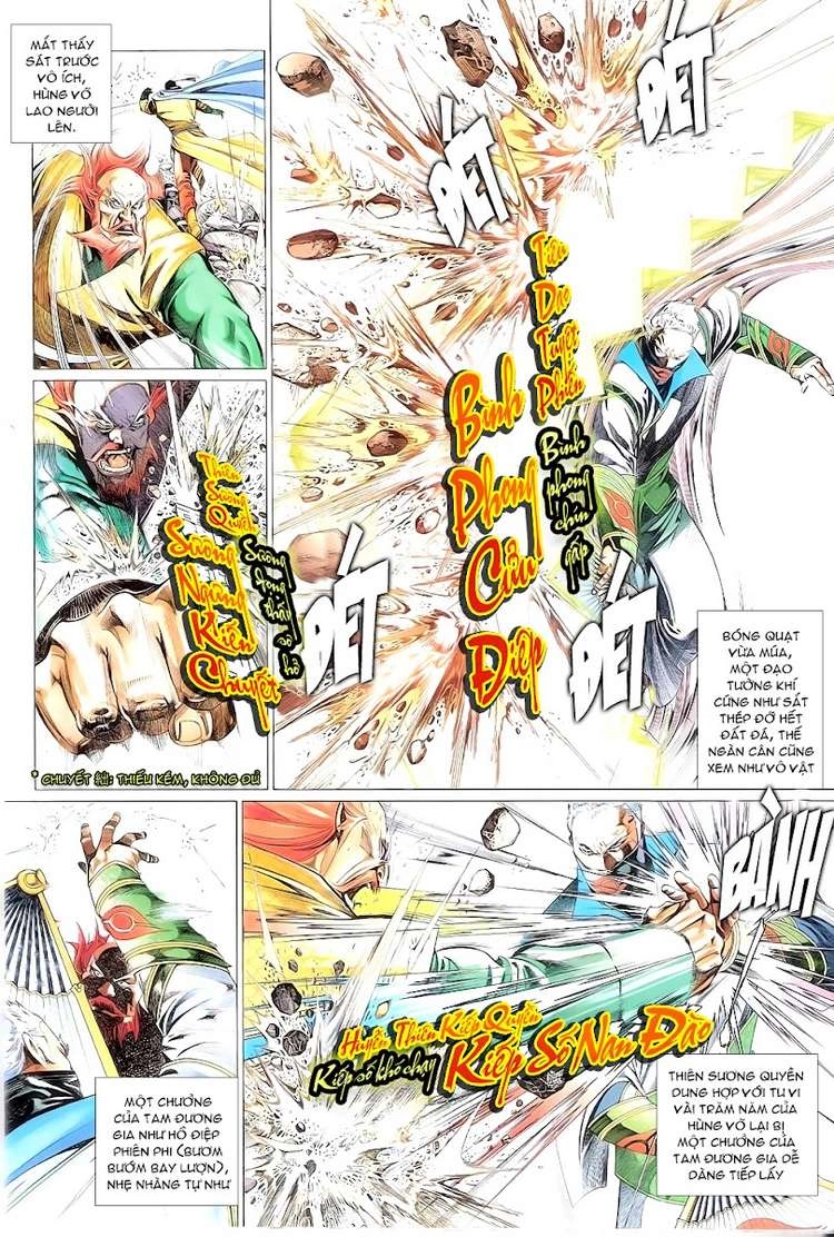 Phong Vân Chapter 624 - 28