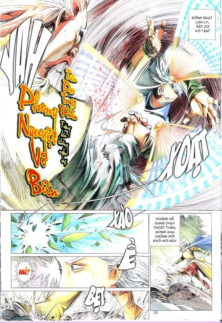 Phong Vân Chapter 624 - 29