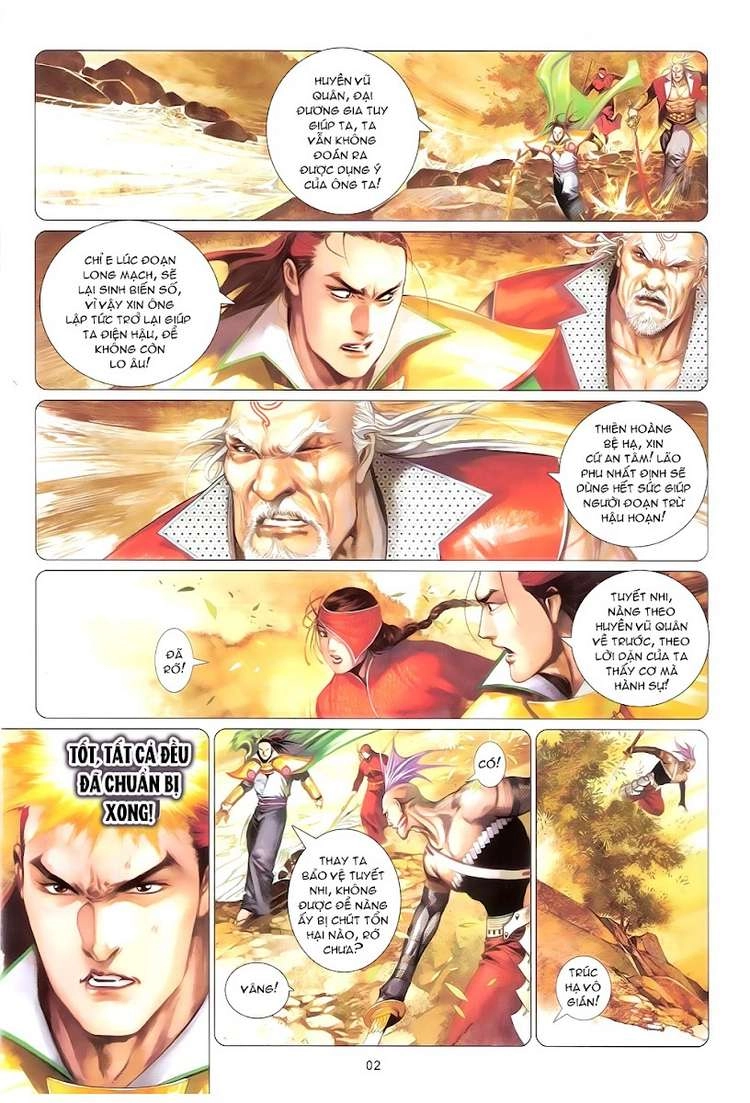 Phong Vân Chapter 626 - 2