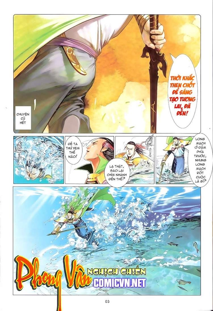 Phong Vân Chapter 626 - 3