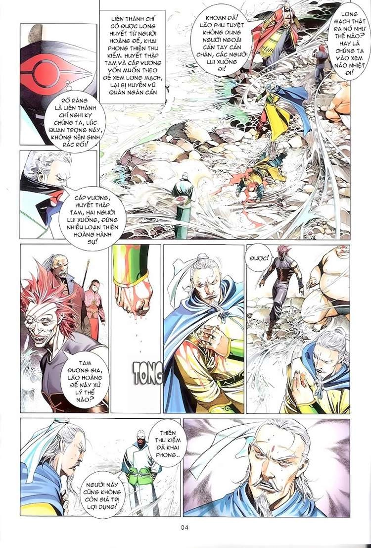 Phong Vân Chapter 626 - 4