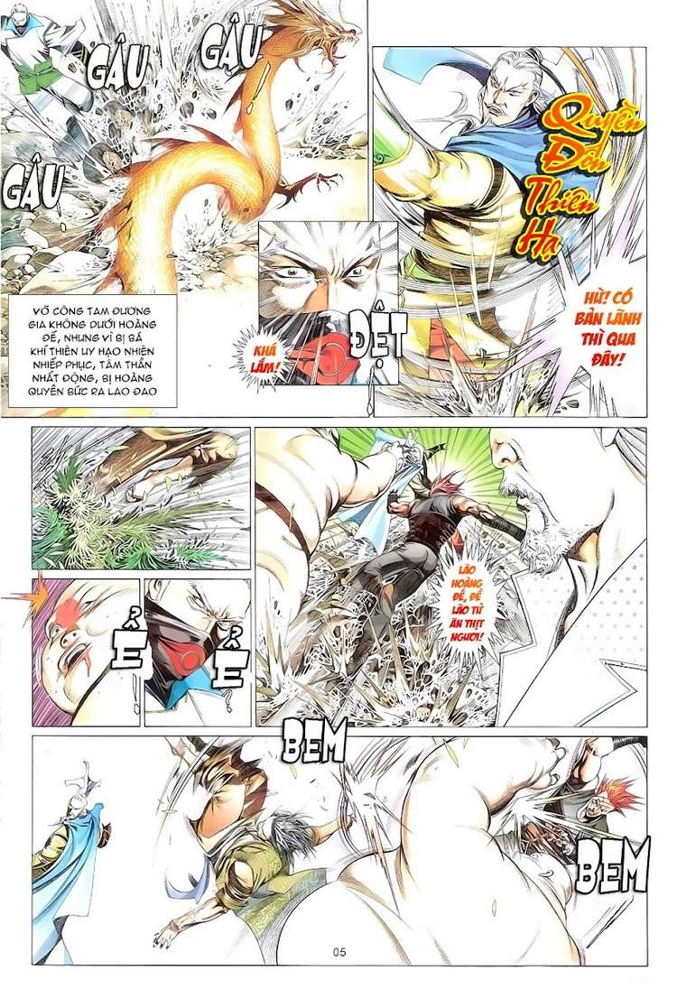 Phong Vân Chapter 626 - 5