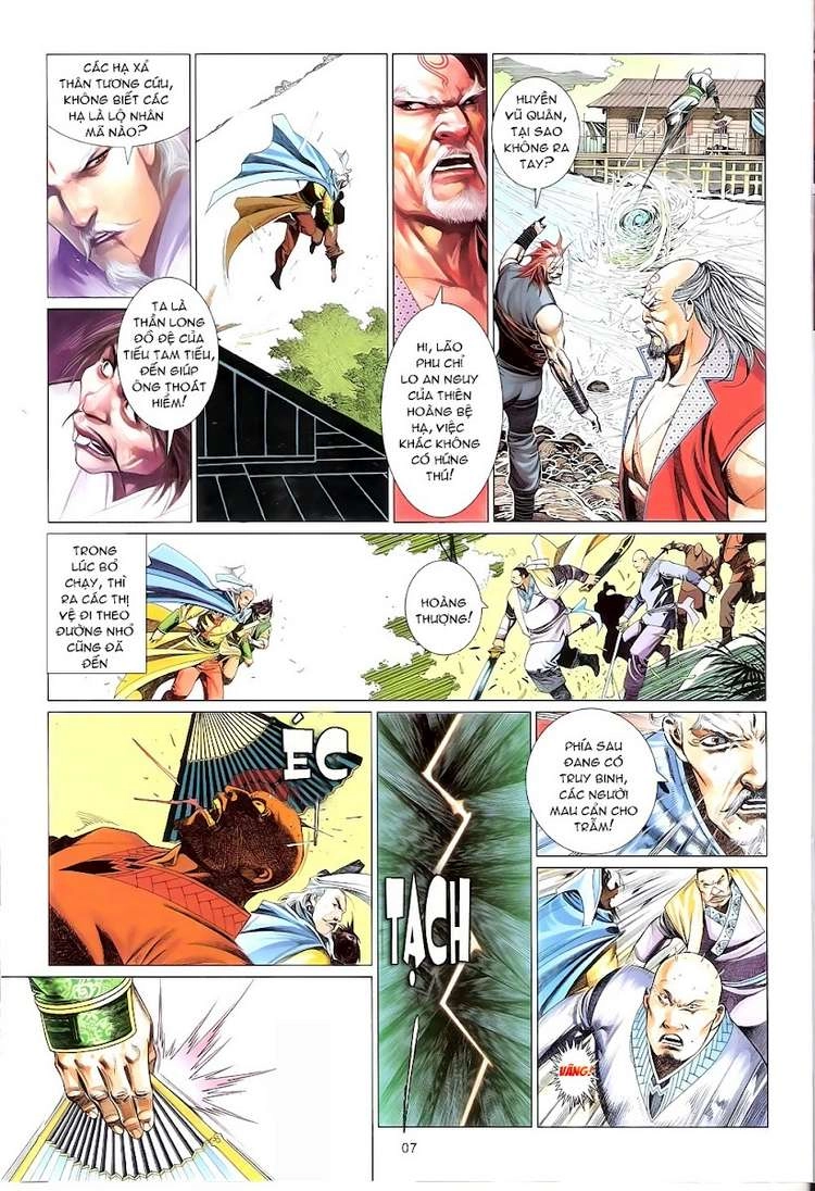 Phong Vân Chapter 626 - 7