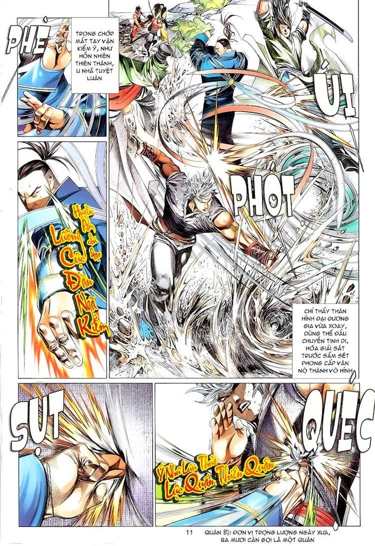 Phong Vân Chapter 626 - 11